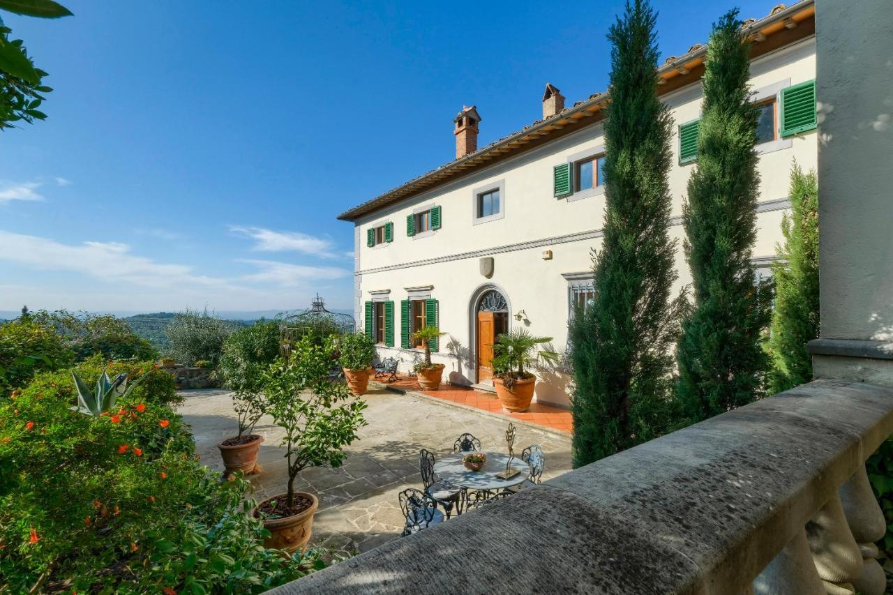Villa Maria - In The Hills Above Florence Castiglione  Ngoại thất bức ảnh