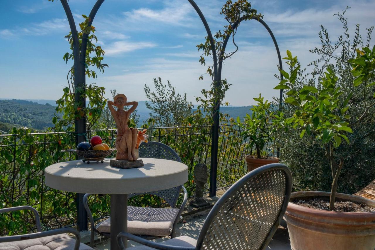 Villa Maria - In The Hills Above Florence Castiglione  Ngoại thất bức ảnh