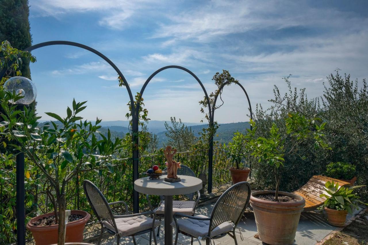 Villa Maria - In The Hills Above Florence Castiglione  Ngoại thất bức ảnh
